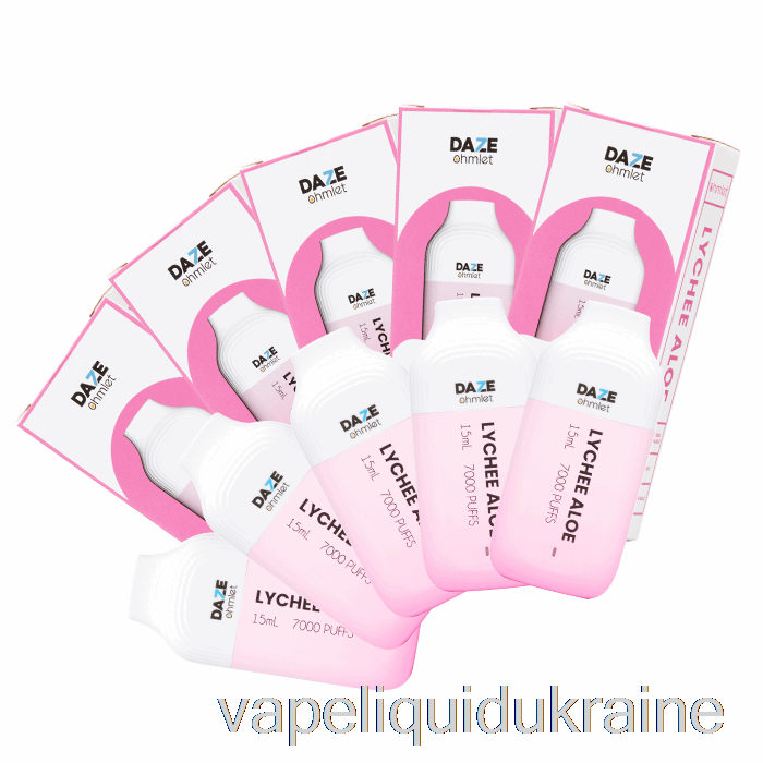 Vape Liquid Ukraine [10-PACK] 7 Daze OHMLET 7000 Disposable